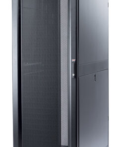 APC NetShelter SX 42U 600mm(b) x 1200mm(d) 19" IT rack, behuizing met zijpanelen, zwart - Afbeelding 3