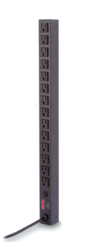 APC Basic Rack PDU energiedistributie 0U Beige