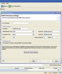 APC StruxureWare Data Center Expert; alleen 500 knooppunten-licentie - Afbeelding 4