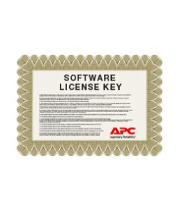 APC StruxureWare Data Center Expert; alleen 25 knooppunten-licentie