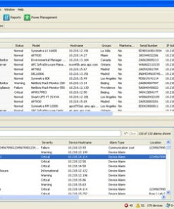 APC StruxureWare Data Center Expert; alleen 100 knooppunten-licentie
