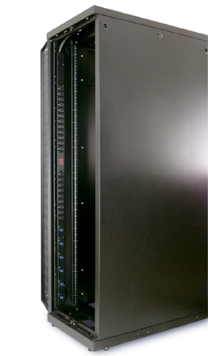 APC Basic Rack 5.7k VA PDU energiedistributie 42 AC-uitgang(en) 0U Zwart - Afbeelding 2