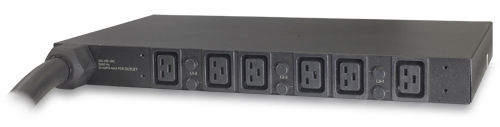 APC Basic Rack 14.4kW energiedistributie Zwart - Afbeelding 4