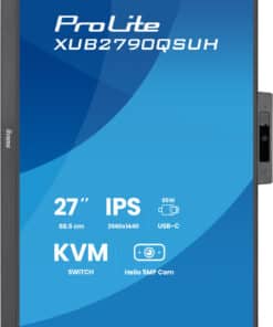 iiyama ProLite XUB2790QSUH-B2 computer monitor 68,6 cm (27") 2560 x 1440 Pixels Quad HD LED Zwart - Afbeelding 3