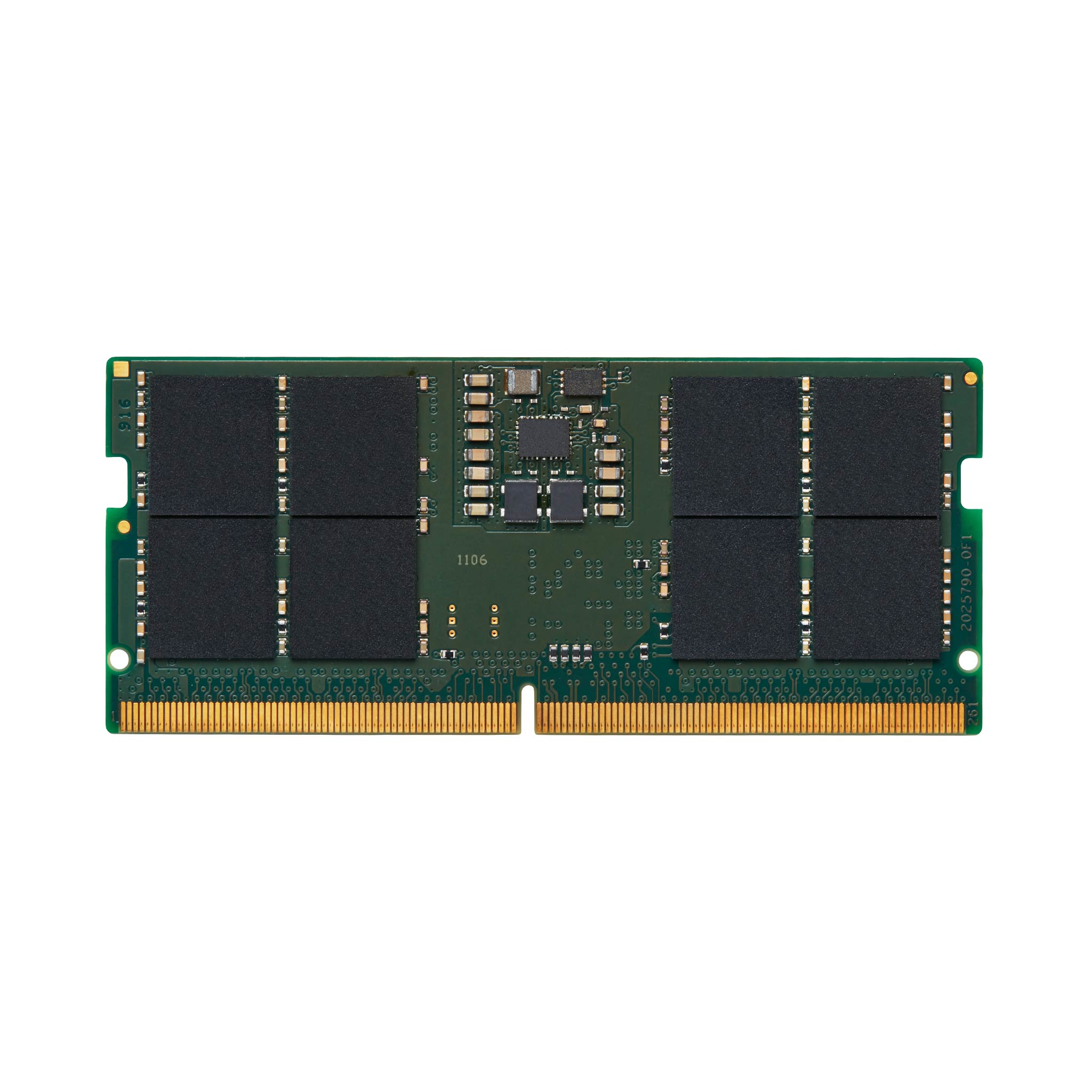 Kingston Technology ValueRAM geheugenmodule 16 GB 1 x 16 GB DDR5 5600 MT/s 262-pin SO-DIMM