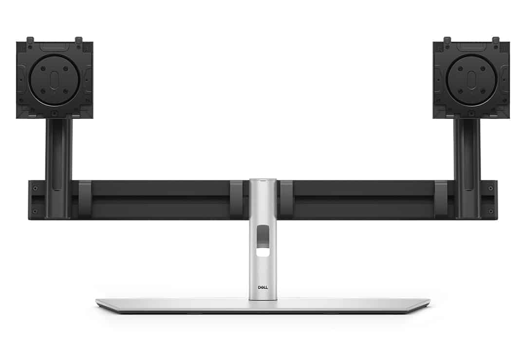 DELL MDS26 68,6 cm (27") Bureau Zwart, Zilver