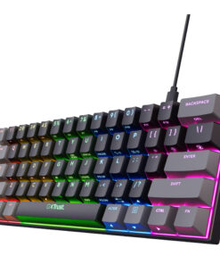Trust GXT 923 YBAR Gaming Muis - Draadloze gamingmuis – 6 programmeerbare knoppen – 7200 DPI – Zwart