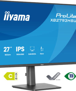 iiyama ProLite XB2793HSU-B1 computer monitor 68,6 cm (27") 1920 x 1080 Pixels Full HD LED Zwart