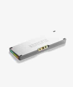 Glorious Gaming GMMK 3 PRO HE 65% Prebuilt Wireless toetsenbord Gamen RF Draadloos QWERTY Amerikaans Engels Zilver - Afbeelding 5