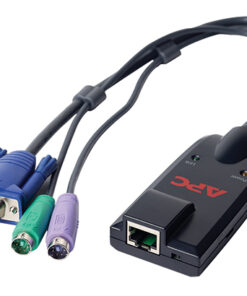 APC KVM-PS2 toetsenbord-video-muis (kvm) kabel Zwart
