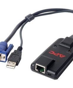 APC KVM-USBVM toetsenbord-video-muis (kvm) kabel Zwart