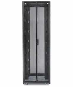 APC NetShelter SX 45U 750mm brede x 1070mm diepe behuizing met zijden, zwart - Afbeelding 5