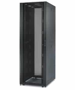 APC NetShelter SX 45U 750mm brede x 1070mm diepe behuizing met zijden, zwart