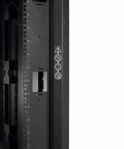 APC NetShelter SX 45U 750mm brede x 1070mm diepe behuizing met zijden, zwart - Afbeelding 3