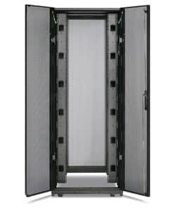 APC NetShelter SX 45U 750mm brede x 1070mm diepe behuizing met zijden, zwart - Afbeelding 4