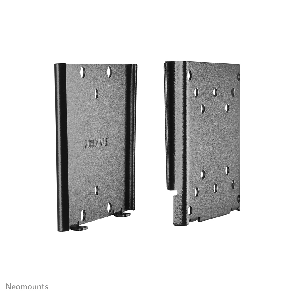 Neomounts FPMA-W25BLACK Monitor Ultrathin Wall Mount, 10-30", 10kg, 50x50/ 100x100 mm, Bl - Afbeelding 6
