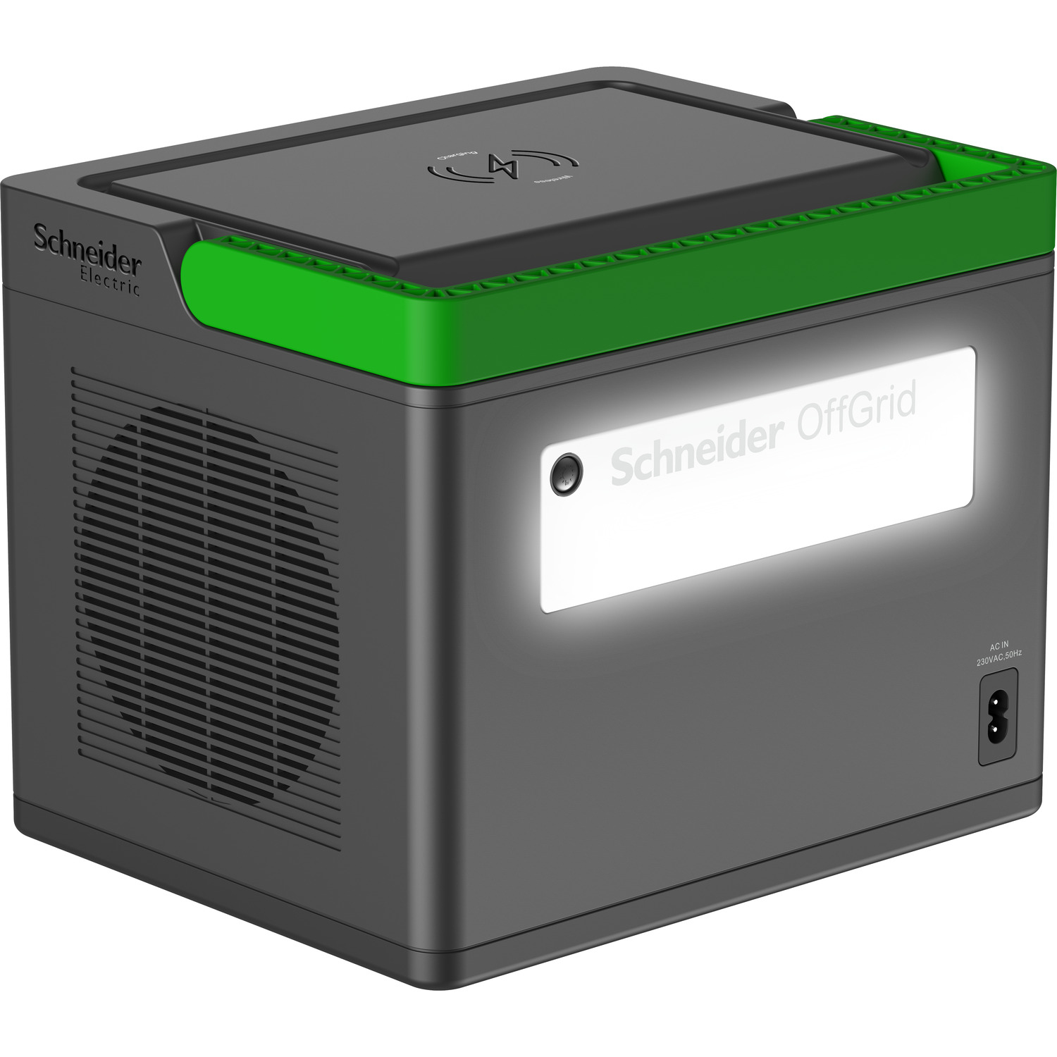 APC SE OffGrid Portable Power Station 730 - Li-Ion accu, LCD, 2x stopcontact, 3x USB-A, 2x USB-C, 3x 12V, draadloze lader - Afbeelding 3