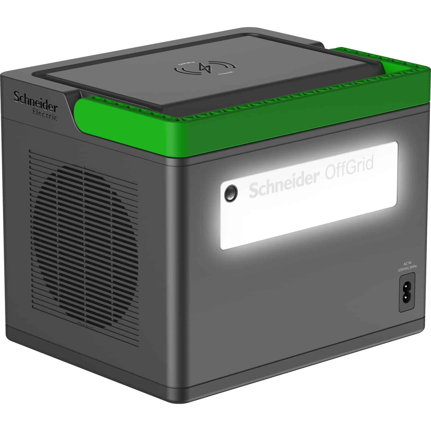APC SE OffGrid Portable Power Station 500 - Li-Ion accu, LCD, 2x stopcontact, 3x USB-A, 2x USB-C, 3x 12V, draadloze lader - Afbeelding 3