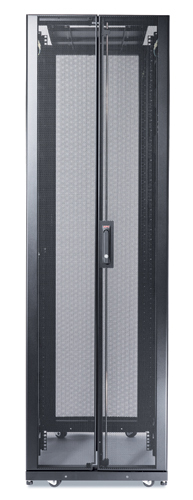 APC NetShelter SX 45U Vrijstaande rek Zwart - Afbeelding 2