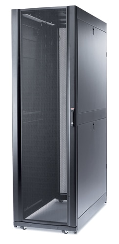 APC NetShelter SX 45U Vrijstaande rek Zwart