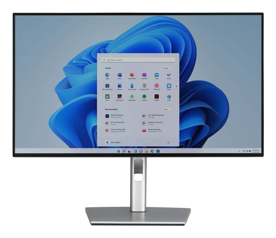 Kensington 2-way Removable Privacy Screen Filter voor 23.8'' Monitors 16:9 - Afbeelding 3