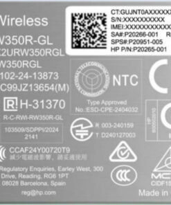 HP 4G LTE-Advanced Pro Cat19 WWAN interfacekaart/-adapter Intern