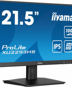 iiyama ProLite XU2293HS-B6 computer monitor 54,6 cm (21.5") 1920 x 1080 Pixels Full HD LED Zwart