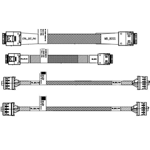 DELL 470-BCBR accessoire voor raid controller Kabel