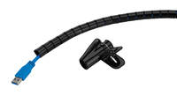 Neomounts ADS06-140BL Kabelspiraal - voor 1-3 kabels - universeel - Afbeelding 2