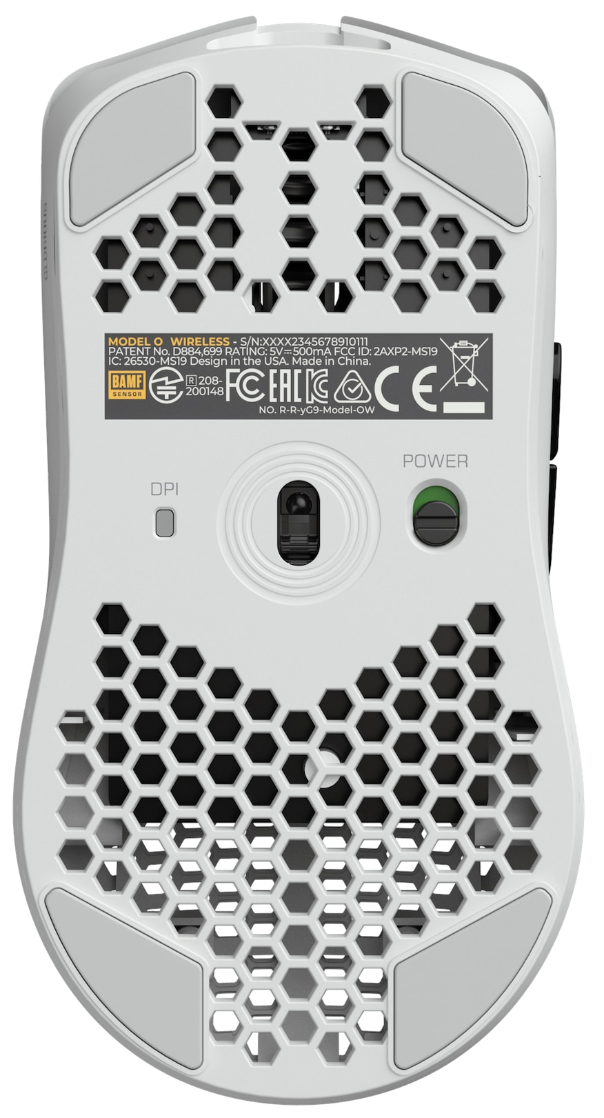 Glorious Gaming Model O Wireless muis Gamen Rechtshandig RF Draadloos Optisch 19000 DPI - Afbeelding 6