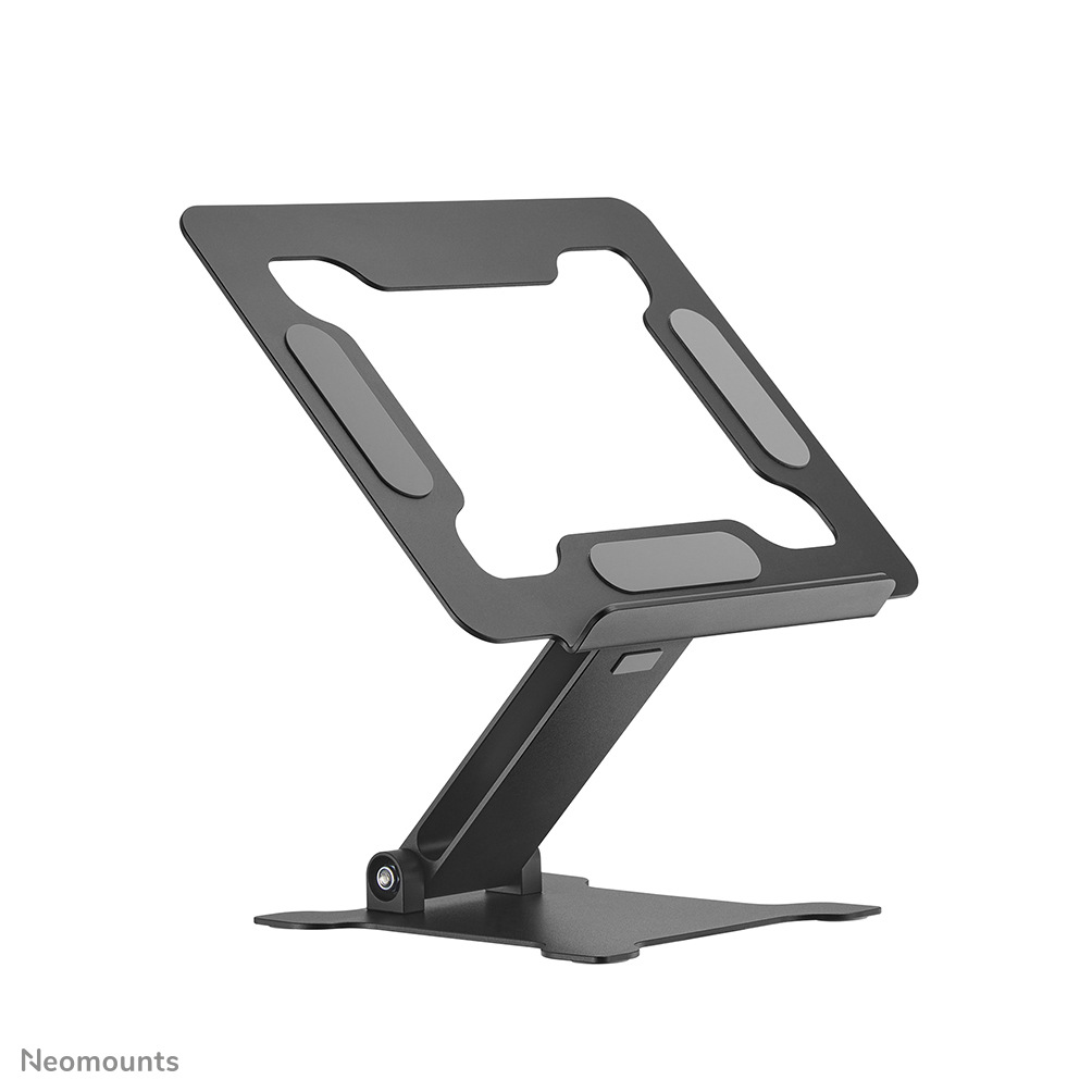 Neomounts DS20-740BL1 Universal laptop stand, 11" - 15", 5 kg, Height adjustable, Alu, Black - Afbeelding 3