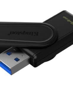 Kingston Technology DataTraveler 64GB Portable USB 3.2 Gen 1 Exodia S (Black/Black) - Afbeelding 2