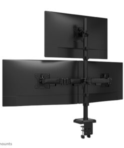 Neomounts DS60-600BL2-1 Monitorarm voor drie schermen 10-32" - Afbeelding 4