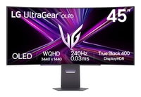 LG 45GX900A-B computer monitor 113 cm (44.5") 3440 x 1440 Pixels Wide Quad HD OLED Zwart - Afbeelding 2