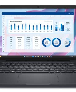 DELL Pro Max 14 MC14255 Copilot+ PC AMD Ryzen AI 7 PRO 350 Mobiel werkstation 35,6 cm (14") Full HD+ 32 GB LPDDR5x-SDRAM 1 TB SSD Wi-Fi 7 (802.11be) Windows 11 Pro Engels Zwart