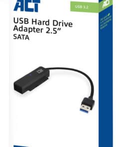 ACT USB adapterkabel naar 2,5" SATA HDD/SSD - Afbeelding 2