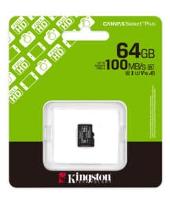 Kingston Technology 64GB micSDXC Canvas Select Plus Gen3 100R A1 enkel pakket zonder ADP - Afbeelding 3