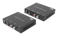 ACT Digitale of analoge audio extender set over CAT5e/6, met DAC, tot 300 meter - Afbeelding 4
