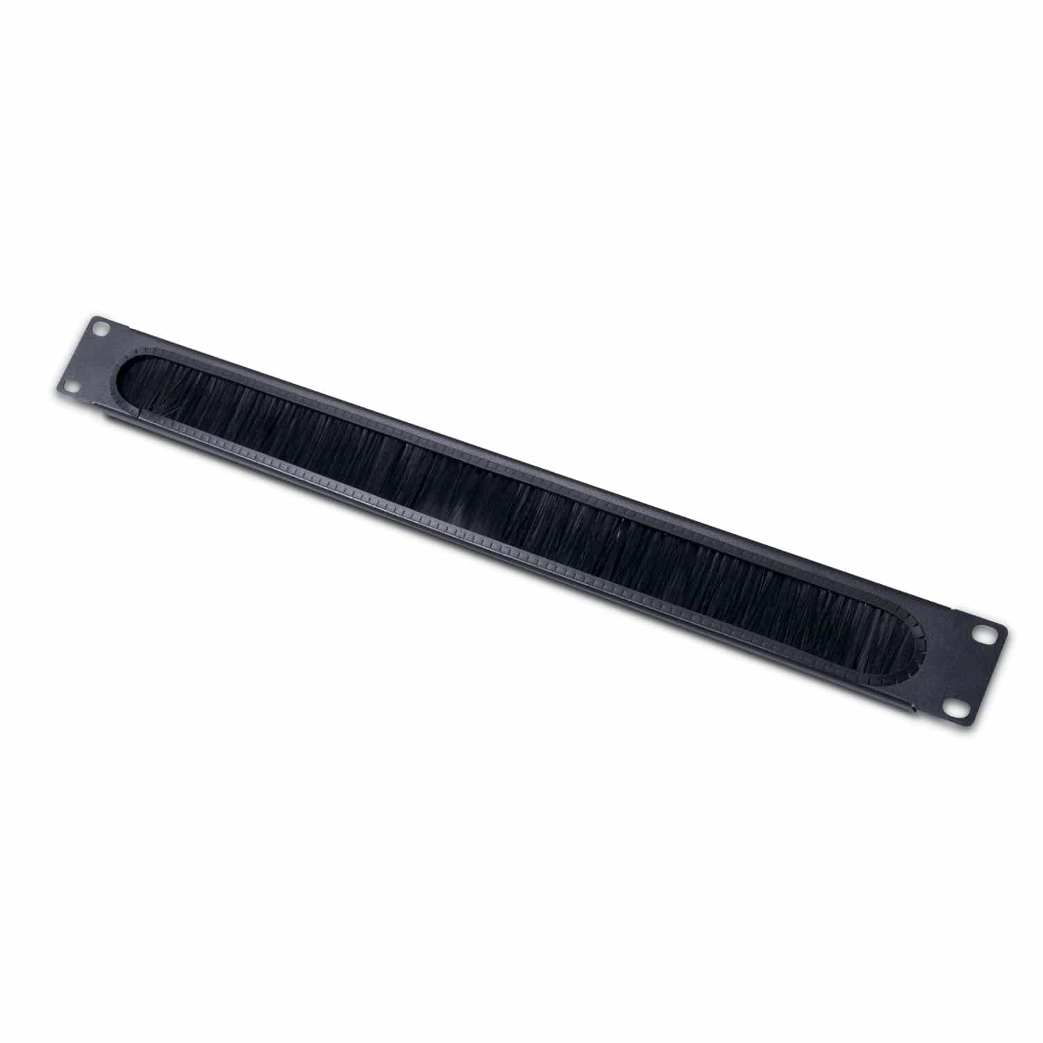 APC Horizontale kabelorganisator 1U m/borstelstrip - Afbeelding 2