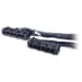 APC 19ft Cat6 UTP, 6x RJ-45 - 6x RJ-45 netwerkkabel Zwart 5,79 m U/UTP (UTP) - Afbeelding 2