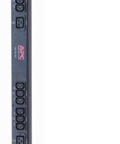APC Rack PDU, Basic, ZeroU, 16A, 400V, (36x) C13 & (6x) C19, IEC 309 16A 3Fase stekker