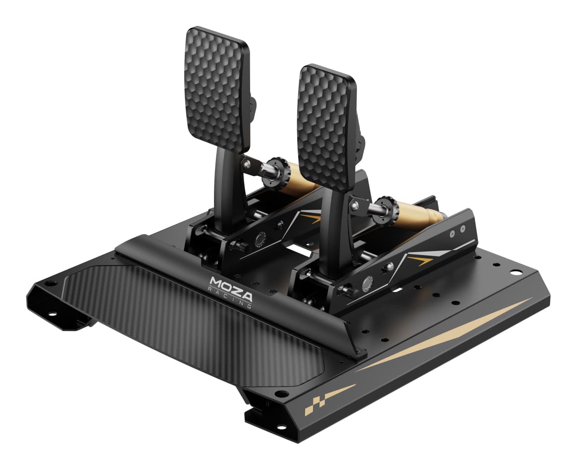 Moza Racing CRP2 Pedalen (gas + rem)