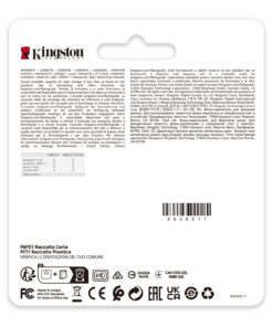Kingston Technology DataTraveler 512GB 220MB/s Metal USB 3.2 Gen 1 SE9 G3 - Afbeelding 6