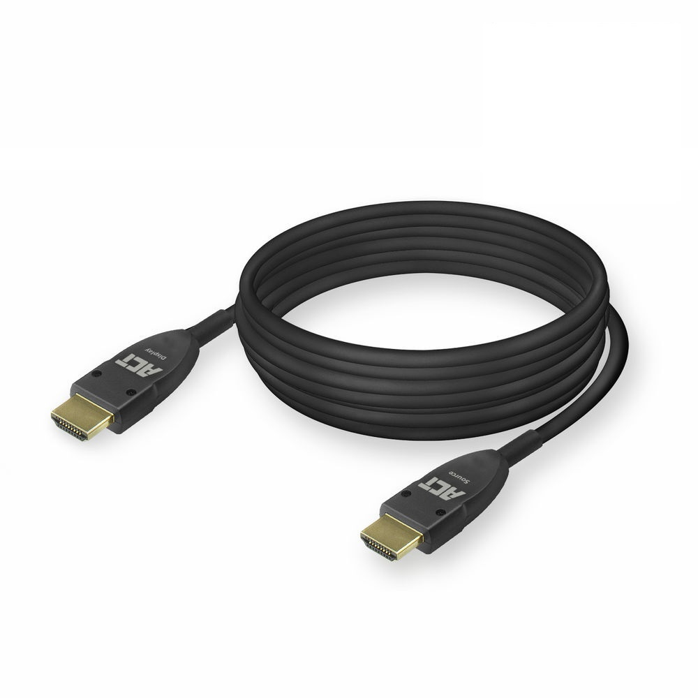 ACT 15 meter HDMI 8K Ultra High Speed Certified Active Optical Cable v2.1 HDMI-A male - HDMI-A male