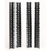 APC NetShelter CX 12U accessoire, 4 verticale 19inch rackmount stijlen - Afbeelding 2