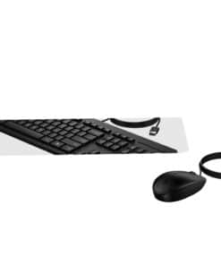 HP 225 muis en toetsenbord met kabel - Afbeelding 2