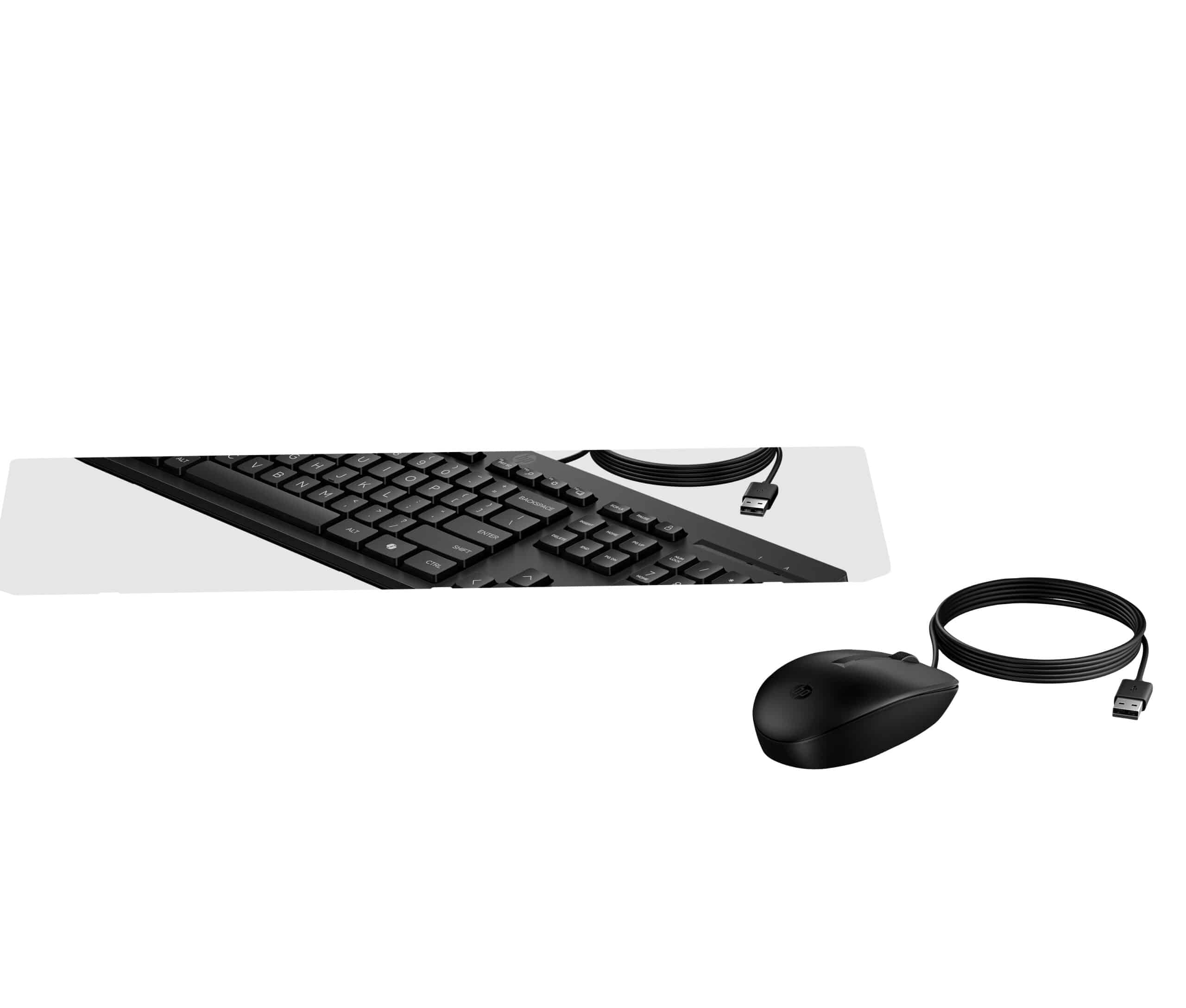 HP 225 muis en toetsenbord met kabel - Afbeelding 2
