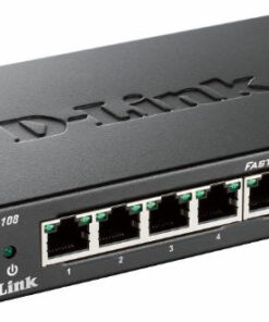 D-Link DES-108 Zwart