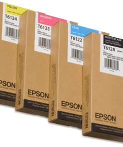 Epson C13T61280N inktcartridge 1 stuk(s) Origineel Mat Zwart
