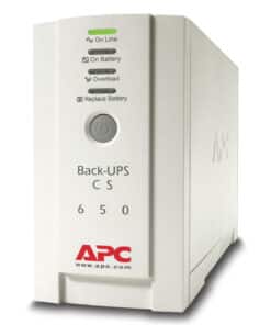 APC Back-UPS BK650EI - 650VA, 4x C13 output, USB Stekkerdoos